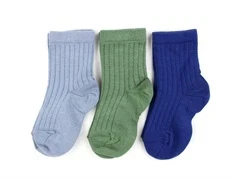 MP true blue mix rib strømper (3-pack)